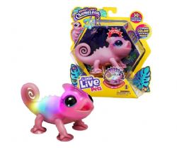 LITTLE LIVE PETS - NOVA LE PETIT CAMÉLÉON INTERACTIF LUMINEUX